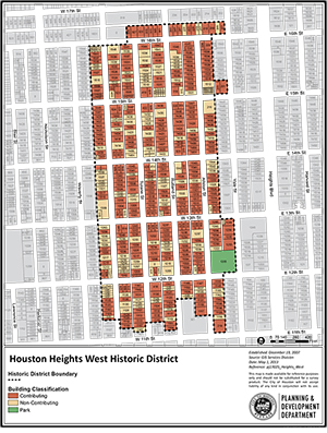 Houston Heights West