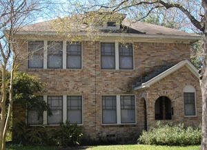 Colonial Craftsman Duplex