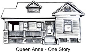 Queen Anne - One Story