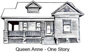 Queen Anne - Story