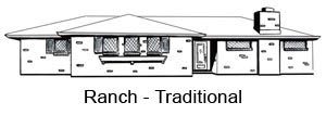 ranch - Traditional
