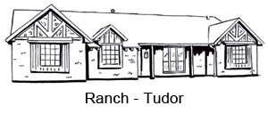 Ranch - Tudor