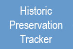 Historic Preservation Tracker