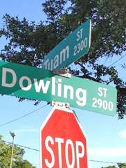 Dowling Street
