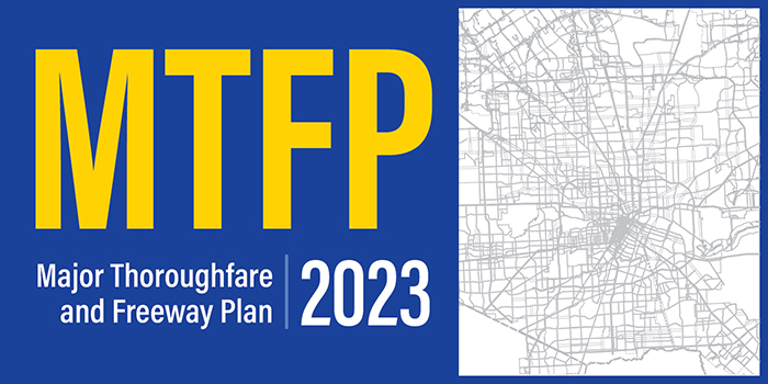 Major Thoroughfare and Freeway Plan 2023