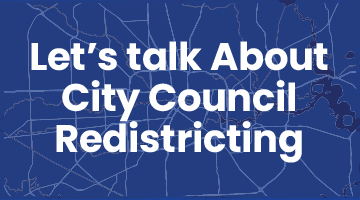 Redistricting Town Hall Meetings