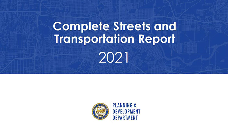 Complete Streets 2021 Report Graphic