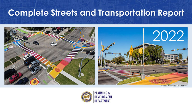 Complete Streets 2022 Report Graphic