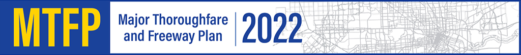 2021 Major Thoroughfare and Freeway Plan