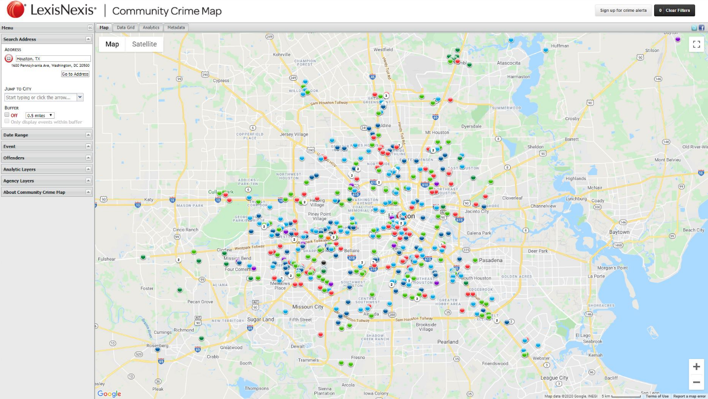 Community Crime Map