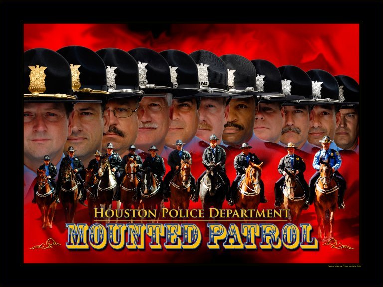 Mounted Patrol