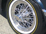 Close Up of  “elbow wire rims”