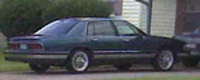 Wanted Buick Park Avenue, with Texas license plates 552-GNK