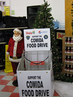 Support the Comida Food Drive