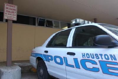 Houston Police Department car