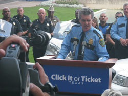 HPD Reminds Motorists to "Buckle Down and Buckle Up"