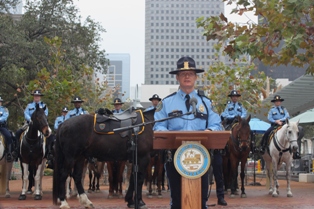 Lt. Randall Wallace Explains Adopt-a-Horse Program
