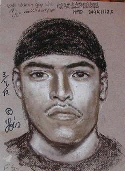 Unknown male suspect