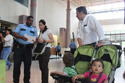 HPD Officer Offers Tips to Museum Patrons #1