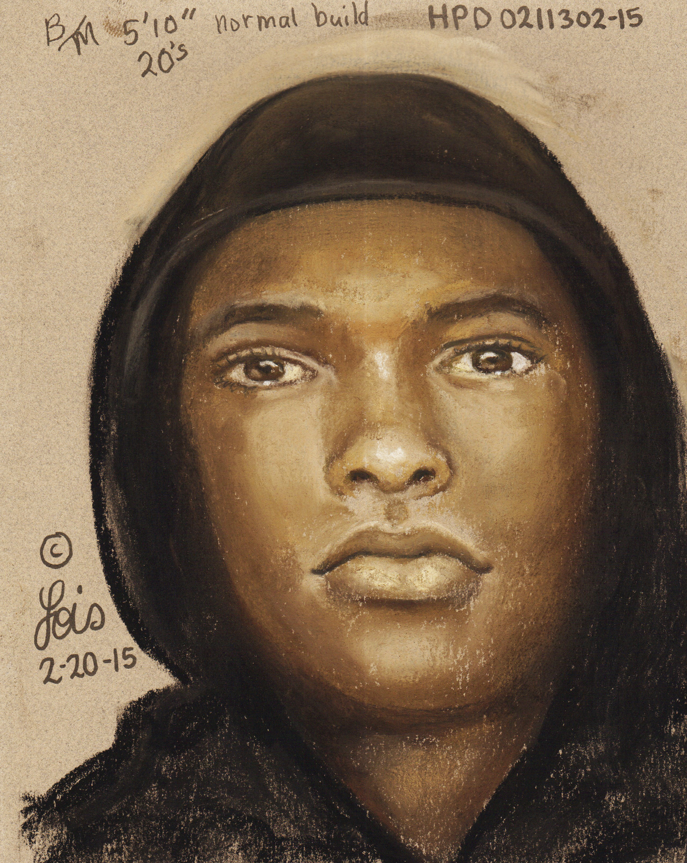 Composite Sketch of Suspect