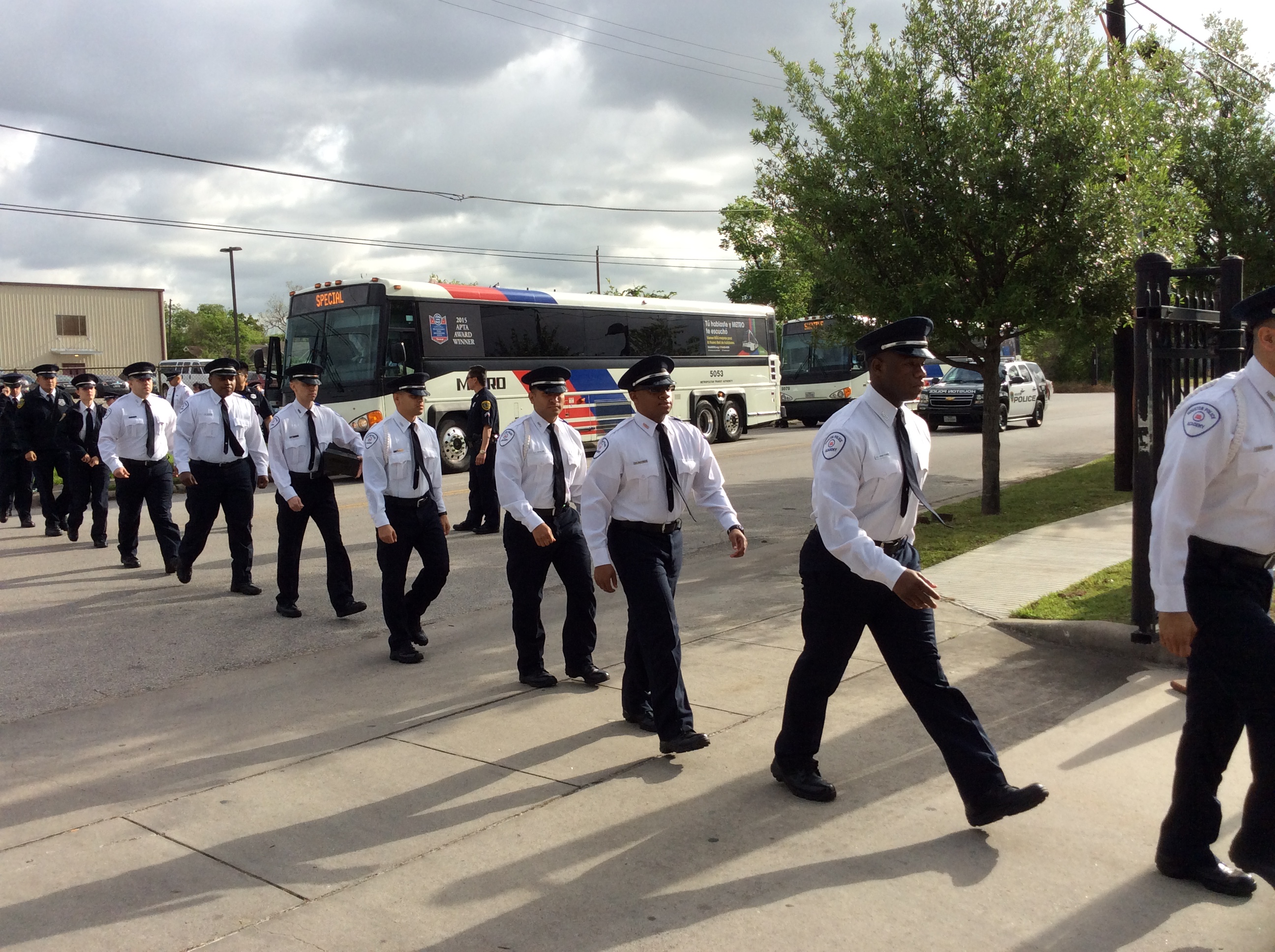 Cadet Class #226 Bus Tour