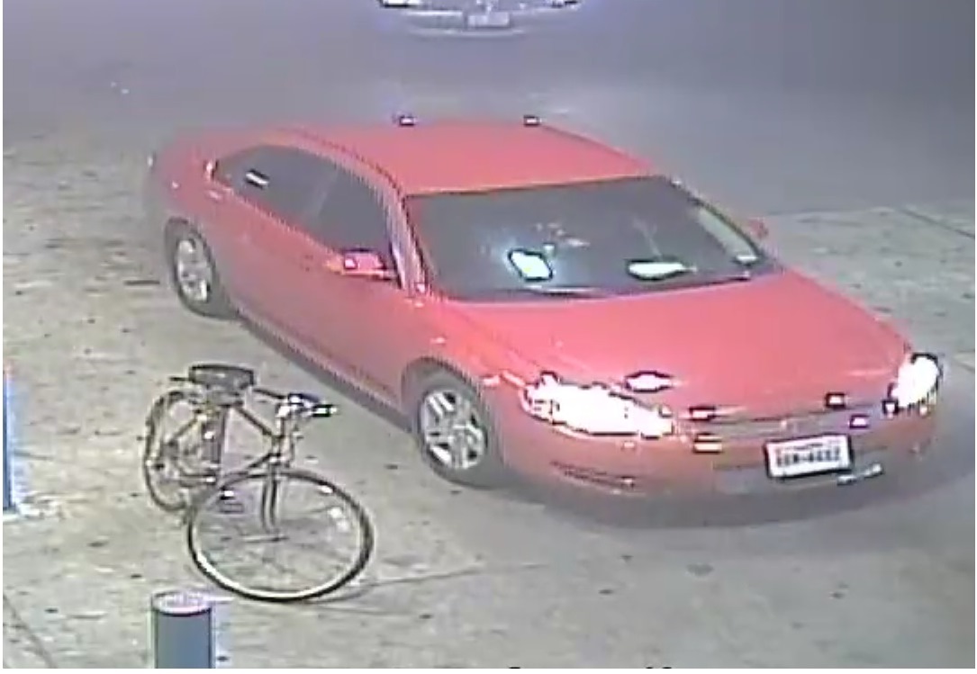 Wanted Suspects car