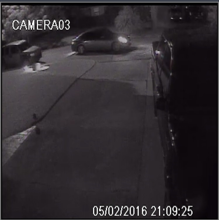 suspect vehicle