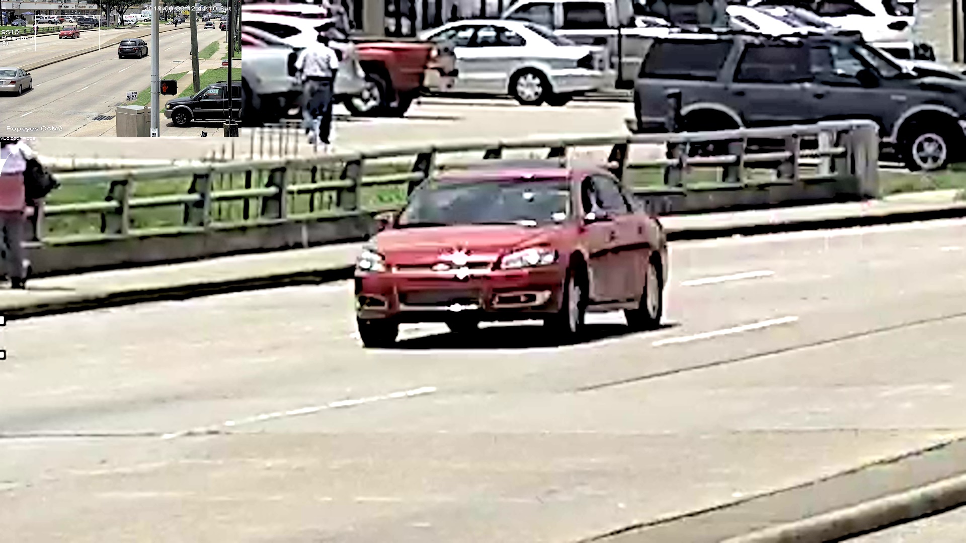 Suspect vehicle