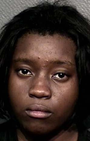 Suspect Marquisha Nicole Floyd