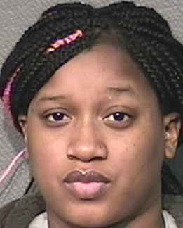 suspect Dinesha Renee Jackson