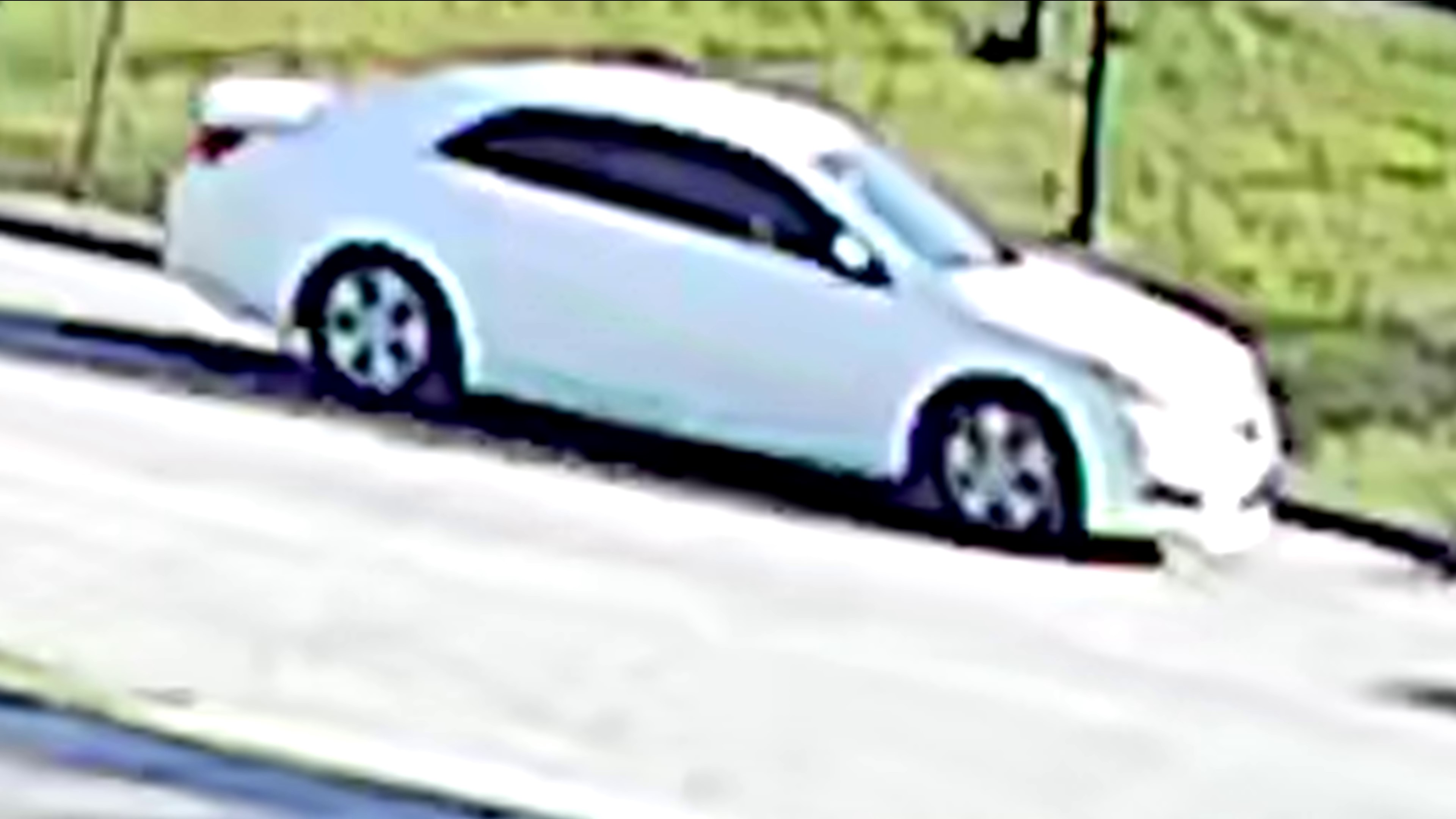 surveillance photo of the vehicle