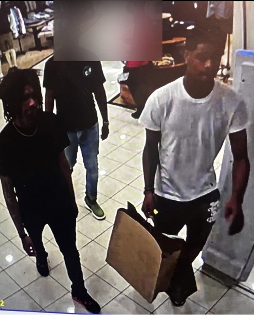 
Surveillance Photo: Two Males Wanted for Questioning