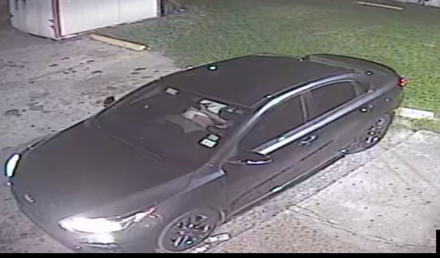 Wanted vehicle (possibly Toyota Camry)