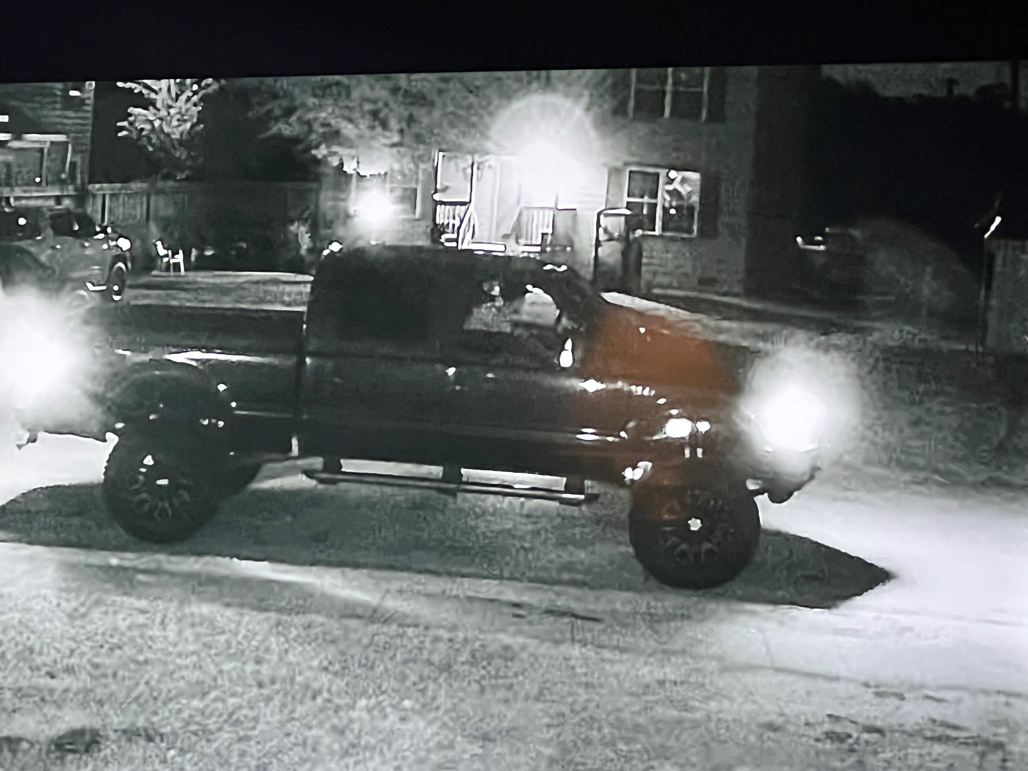 WANTED SUSPECT VEHICLE