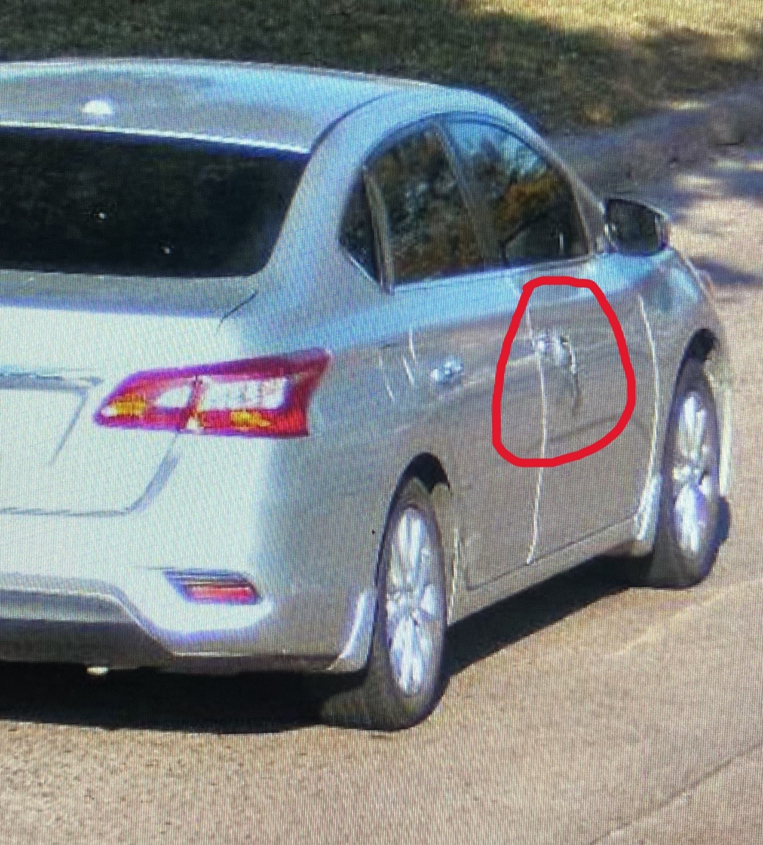 WANTED VEHICLE: Nissan Sentra