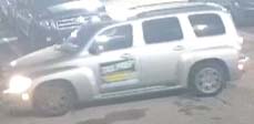 wanted suspect vehicle
