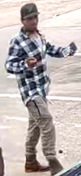 wanted suspect