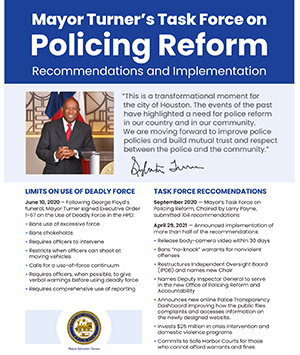Policing Report Flyer