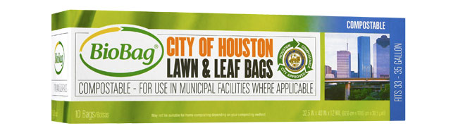 BioBag • Lawn, Leaf & Garden Bags for Yard Waste