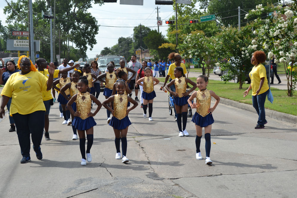 Mayor Turner's Annual Acres Homes Juneteenth Parade