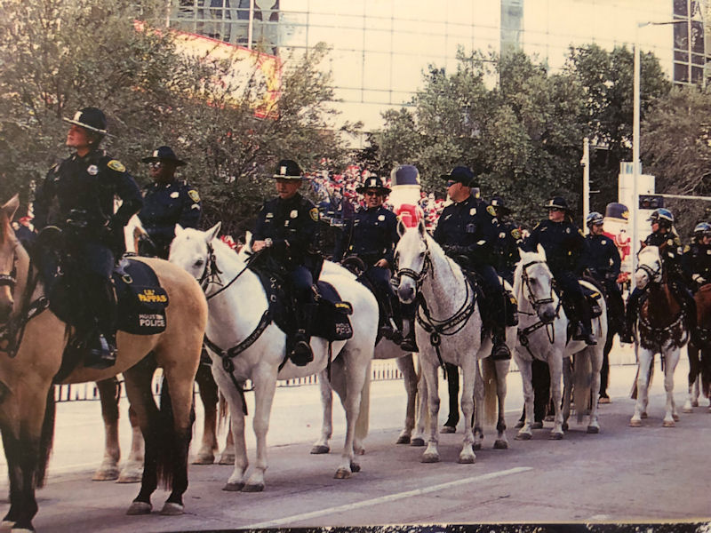 HPD Mounted Patrol