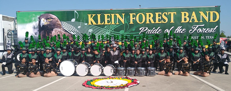 Klein Forest High School Golden Eagle Band