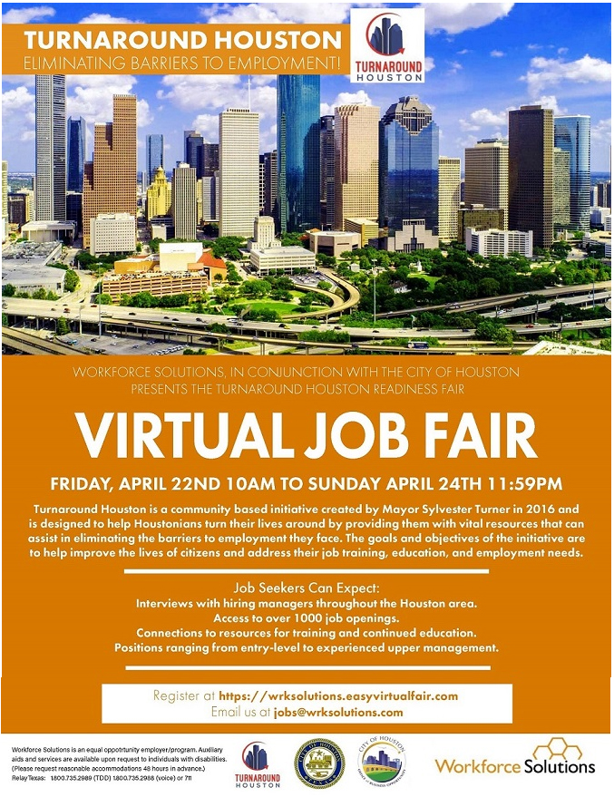 Virtual Job Fair Graphic