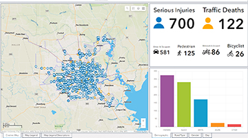 Vision Zero Crash Dashboard