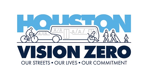 Houston Vision Zero Logo